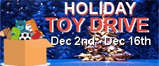 Holiday Toy Drive